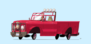 Illustration for article titled Ten Video Game Vehicles With A Cartoony Redesign